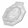 Медаль серебро 2 место  (D-50мм)  - Оптовые поставки. Производсво. Комплексное снабжение учебных заведений. 