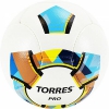 Мяч футбольный Torres Pro SS21, F320015, белый цвет, 5 размер - Оптовые поставки. Производсво. Комплексное снабжение учебных заведений. 