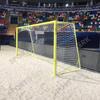 Для закрытых площадок 5,5х2,2 Ворота мобильные с дугами для пляжного футбола алюминиевые в порошковой окраске с системой закладных стаканов в пол для закрытых площадок. SPORTWERK - Оптовые поставки. Производсво. Комплексное снабжение учебных заведений. 