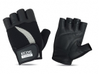 Перчатки для фитнеса 2114-BLL, цвет: черный, размер: L (002371) - Оптовые поставки. Производсво. Комплексное снабжение учебных заведений. 