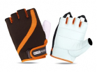 Перчатки для фитнеса 2311-OL, цвет: оранж+черный+белый, размер: L (002357) - Оптовые поставки. Производсво. Комплексное снабжение учебных заведений. 
