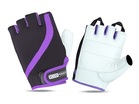Перчатки для фитнеса 2311-VXL, цвет: фиол+черный+белый, размер: XL (002355) - Оптовые поставки. Производсво. Комплексное снабжение учебных заведений. 