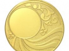 Медаль Золото 1  место  (D-50мм)  - Оптовые поставки. Производсво. Комплексное снабжение учебных заведений. 