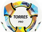 Мяч футбольный Torres Pro SS21, F320015, белый цвет, 5 размер - Оптовые поставки. Производсво. Комплексное снабжение учебных заведений. 