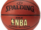 Баскетбольный мяч Spalding NBA Gold - Оптовые поставки. Производсво. Комплексное снабжение учебных заведений. 