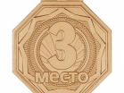 Медаль Бронза 3 место  (D-50мм)  - Оптовые поставки. Производсво. Комплексное снабжение учебных заведений. 