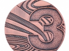Медаль Бронза 3 место  (D-40мм)   - Оптовые поставки. Производсво. Комплексное снабжение учебных заведений. 