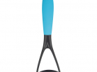 Картофелемялка (толкушка) KT-03B, нейлон (черный) с цветной ручкой (цвет: голубой) (002819) - Оптовые поставки. Производсво. Комплексное снабжение учебных заведений. 