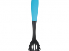 Ложка для спагетти KT-05B, нейлон (черный) с цветной ручкой (цвет: голубой) (002821) - Оптовые поставки. Производсво. Комплексное снабжение учебных заведений. 