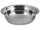 Миска из нерж стали с расширенными краями, модель: BOWL-19, р-р:19 *5,5см, 1л, зерк пол, тм Mallony (985891) - Оптовые поставки. Производсво. Комплексное снабжение учебных заведений. 