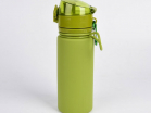 Tramp бутылка силиконовая 0,5 л (оливковый, 500мл) (TRC-093) - Оптовые поставки. Производсво. Комплексное снабжение учебных заведений. 