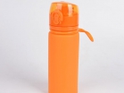 Tramp бутылка силиконовая 0,5 л (оранжевый, 500мл) (TRC-093) - Оптовые поставки. Производсво. Комплексное снабжение учебных заведений. 