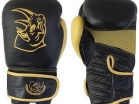 Перчатки боксерские BG-2574BLGLD-12, 12 унций, Кожа, цвет: Черный с золотом (323332) - Оптовые поставки. Производсво. Комплексное снабжение учебных заведений. 