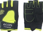 Перчатки для фитнеса, женские, цвет -желто-черные, размер: M, модель: SB-16-1728 (005324) - Оптовые поставки. Производсво. Комплексное снабжение учебных заведений. 
