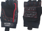 Перчатки для фитнеса, женские, цвет -черные с принтом, размер: M, модель: SB-16-1736 (005316) - Оптовые поставки. Производсво. Комплексное снабжение учебных заведений. 