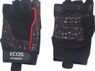 Перчатки для фитнеса, женские, цвет -черные с принтом, размер: S, модель: SB-16-1736 (005315) - Оптовые поставки. Производсво. Комплексное снабжение учебных заведений. 