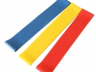 Набор эластичных лент для фитнеса ELB-SET-1, 3 шт. в уп: желтый, синий, красный (006837) - Оптовые поставки. Производсво. Комплексное снабжение учебных заведений. 