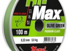 Леска Hi-Max Olive Green 0,10 мм, 1,2 кг, 30 м, зеленая (уп.10шт) (11026) - Оптовые поставки. Производсво. Комплексное снабжение учебных заведений. 