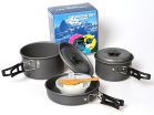 Набор посуды Cooking set 8 предметов (101) - Оптовые поставки. Производсво. Комплексное снабжение учебных заведений. 