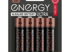 Батарейка алкалиновая Energy Ultra LR6/4B (АА) (104405) - Оптовые поставки. Производсво. Комплексное снабжение учебных заведений. 