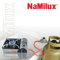 Газовая плита  NaMilux NA-161 PF/2W*6 (переходник в комплекте) (NA-161 PF/2W) - Оптовые поставки. Производсво. Комплексное снабжение учебных заведений. 