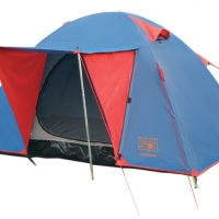 Sol палатка Wonder 3 (синий) (SLT-006.06) - Оптовые поставки. Производсво. Комплексное снабжение учебных заведений. 