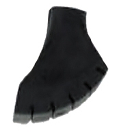 Колпачок сканд. ходьба УНИВЕРСАЛЬНЫЙ (черный, КИТАЙ)  TRA-202 (TRA-202) - Оптовые поставки. Производсво. Комплексное снабжение учебных заведений. 