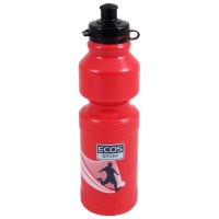 Бутылка для воды 750 мл красная VEL-25 Ecos (000837) - Оптовые поставки. Производсво. Комплексное снабжение учебных заведений. 