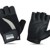 Перчатки для фитнеса 2114-BLL, цвет: черный, размер: L (002371) - Оптовые поставки. Производсво. Комплексное снабжение учебных заведений. 