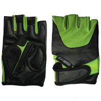 Перчатки для фитнеса 5102-GL, цвет: зеленый, размер: L (002351) - Оптовые поставки. Производсво. Комплексное снабжение учебных заведений. 