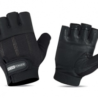 Перчатки для фитнеса 5103-BLM, цвет: черный, размер: М (002363) - Оптовые поставки. Производсво. Комплексное снабжение учебных заведений. 