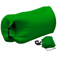 Мешок для отдыха LAZYBAG (Lamzac) 185 х 75 х 50 см. Нейлон. Цвет: Hunter green (т.зеленый) (002939) - Оптовые поставки. Производсво. Комплексное снабжение учебных заведений. 