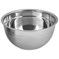 Миска из нерж стали, модель BOWL-RING-18, р-р 18*9 см, объем - 1,5 л, (002797) - Оптовые поставки. Производсво. Комплексное снабжение учебных заведений. 