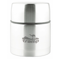 Tramp термос с широким горлом 0,5 литра TRC-077 серый (TRC-077) - Оптовые поставки. Производсво. Комплексное снабжение учебных заведений. 