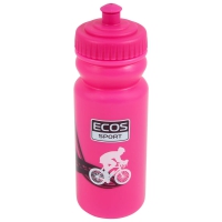 Бутылка для воды 600 мл розовая VEL-26 Ecos (000838) - Оптовые поставки. Производсво. Комплексное снабжение учебных заведений. 