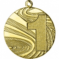Медаль Золото 1 место  (D-40мм)   - Оптовые поставки. Производсво. Комплексное снабжение учебных заведений. 