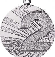 Медаль Серебро 1 место  (D-40мм)  - Оптовые поставки. Производсво. Комплексное снабжение учебных заведений. 