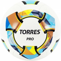 Мяч футбольный Torres Pro SS21, F320015, белый цвет, 5 размер - Оптовые поставки. Производсво. Комплексное снабжение учебных заведений. 