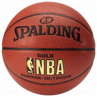 Баскетбольный мяч Spalding NBA Gold - Оптовые поставки. Производсво. Комплексное снабжение учебных заведений. 