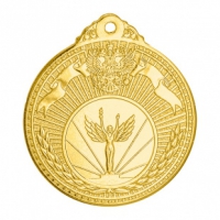 Медаль Золото 1  место  (D-50 мм, D-25 мм, s-2 мм) - Оптовые поставки. Производсво. Комплексное снабжение учебных заведений. 