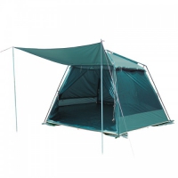 Tramp палатка Mosquito Lux Green (V2) (зеленый) (TRT-87) - Оптовые поставки. Производсво. Комплексное снабжение учебных заведений. 