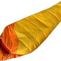 Мешок спальный DELTA ULTRALIGHT 800. Левый /  цвет оранжевый (998183) - Оптовые поставки. Производсво. Комплексное снабжение учебных заведений. 