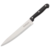 Нож с бакелитовой ручкой (поварской) MAL-01B (985301) - Оптовые поставки. Производсво. Комплексное снабжение учебных заведений. 