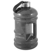 Спортивная бутылка-бак ECOS HG-23125, 2,3л, серый (004733) - Оптовые поставки. Производсво. Комплексное снабжение учебных заведений. 