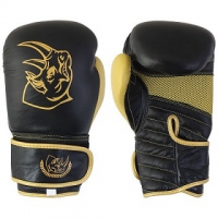 Перчатки боксерские BG-2574BLGLD-10, 10 унций, Кожа, цвет: черный с золотом (323335) - Оптовые поставки. Производсво. Комплексное снабжение учебных заведений. 