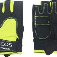Перчатки для фитнеса, женские, цвет -желто-черные, размер: S, модель: SB-16-1728 (005323) - Оптовые поставки. Производсво. Комплексное снабжение учебных заведений. 