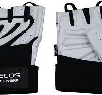 Перчатки атлетические, мужские, цвет -черно-белый, размер: L, модель: SB-16-1063 (005339) - Оптовые поставки. Производсво. Комплексное снабжение учебных заведений. 