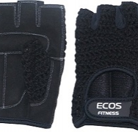 Перчатки для фитнеса, мужские, цвет - черный, размер: L, модель: SB-16-1955 (005286) - Оптовые поставки. Производсво. Комплексное снабжение учебных заведений. 