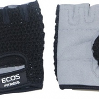 Перчатки для фитнеса, мужские, цвет -черный-серый, размер: L, модель: SB-16-1953 (005290) - Оптовые поставки. Производсво. Комплексное снабжение учебных заведений. 