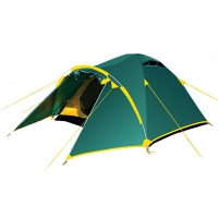 Tramp палатка Lair 4 (V2) (зеленый) (TRT-40) - Оптовые поставки. Производсво. Комплексное снабжение учебных заведений. 